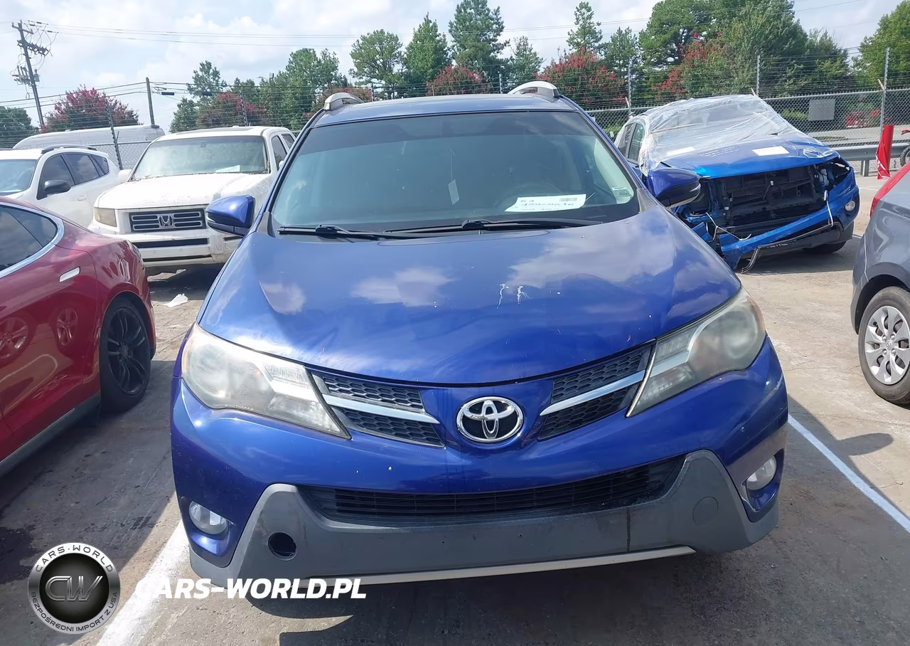 2015 Toyota Rav4 Xle VIN:2T3RFREVXFW242930 - 12