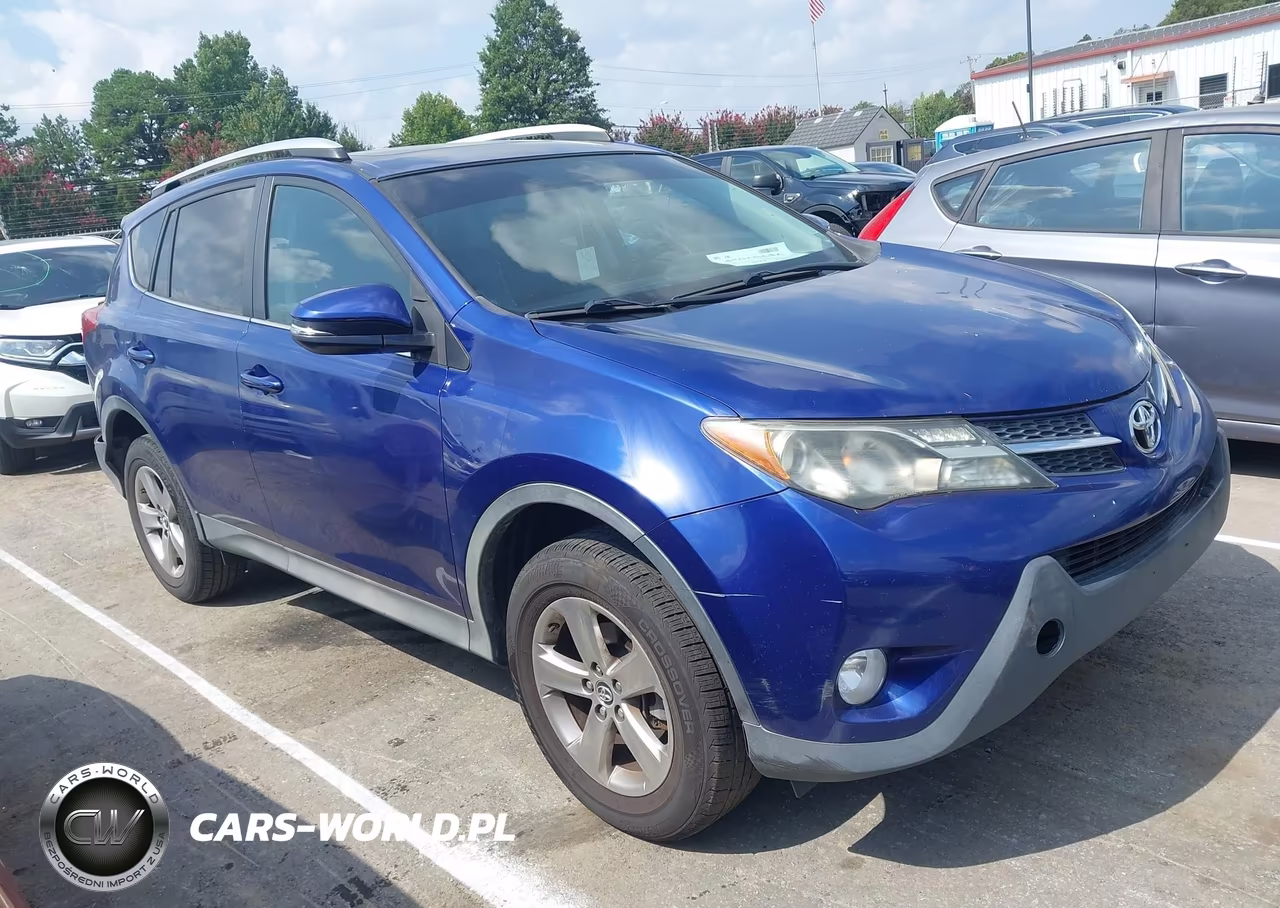 2015 Toyota Rav4 Xle VIN:2T3RFREVXFW242930 - 13
