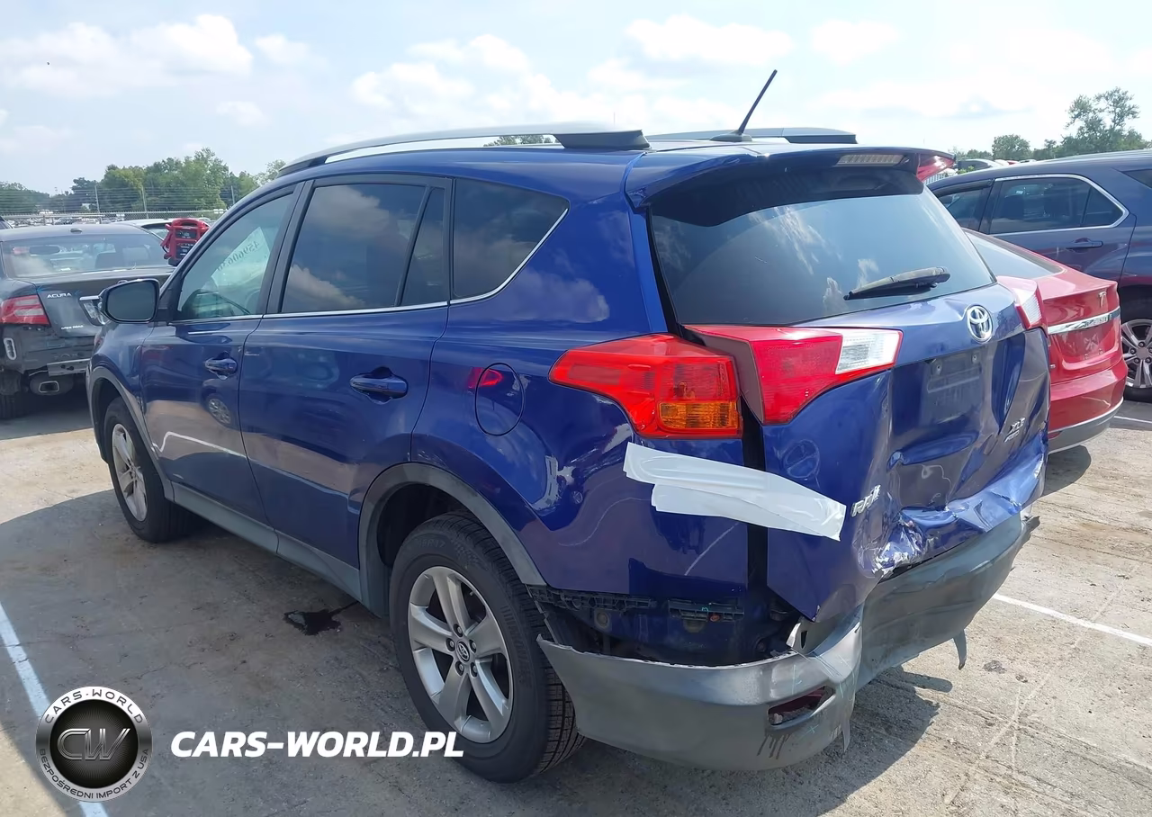 2015 Toyota Rav4 Xle VIN:2T3RFREVXFW242930 - 14