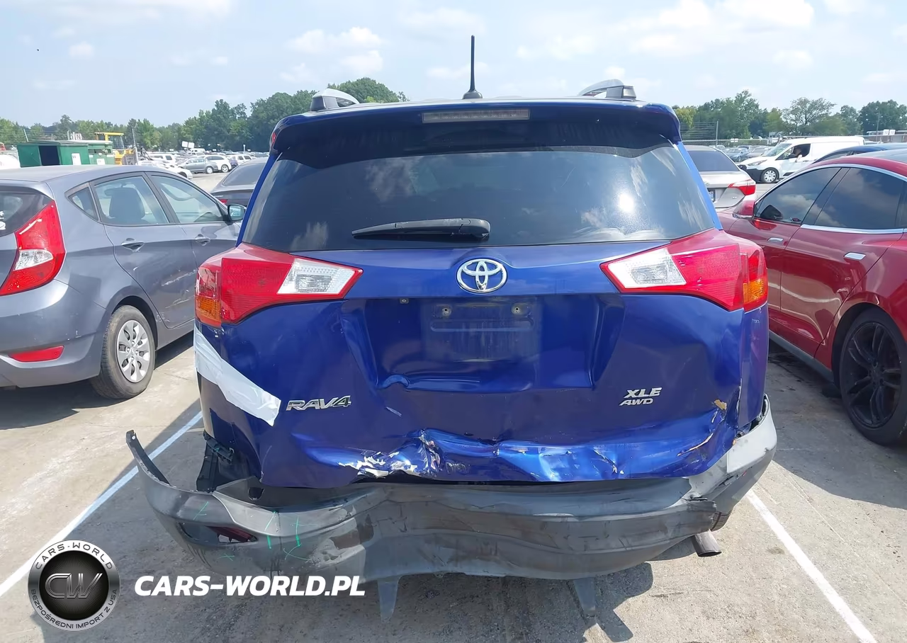2015 Toyota Rav4 Xle VIN:2T3RFREVXFW242930 - 16