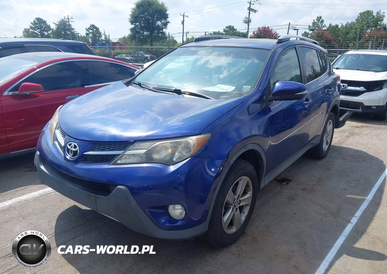2015 Toyota Rav4 Xle VIN:2T3RFREVXFW242930 - 2