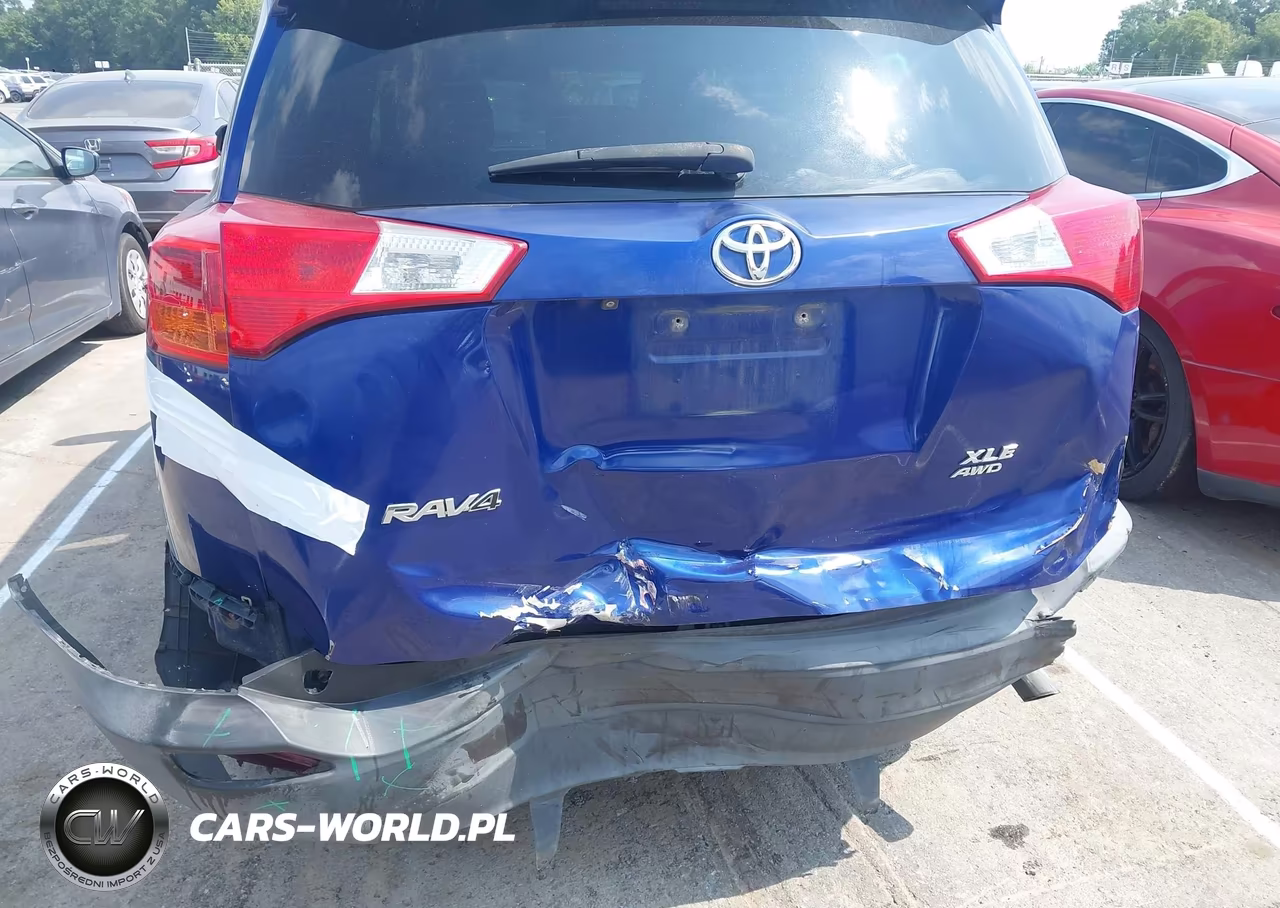 2015 Toyota Rav4 Xle VIN:2T3RFREVXFW242930 - 6