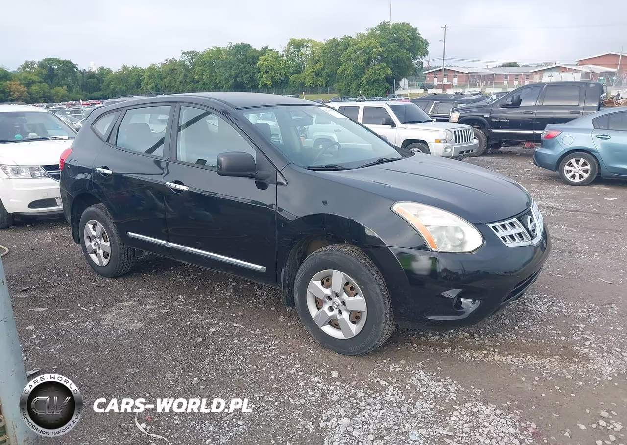 NISSAN ROGUE S VIN:JN8AS5MT1DW552064 - 1