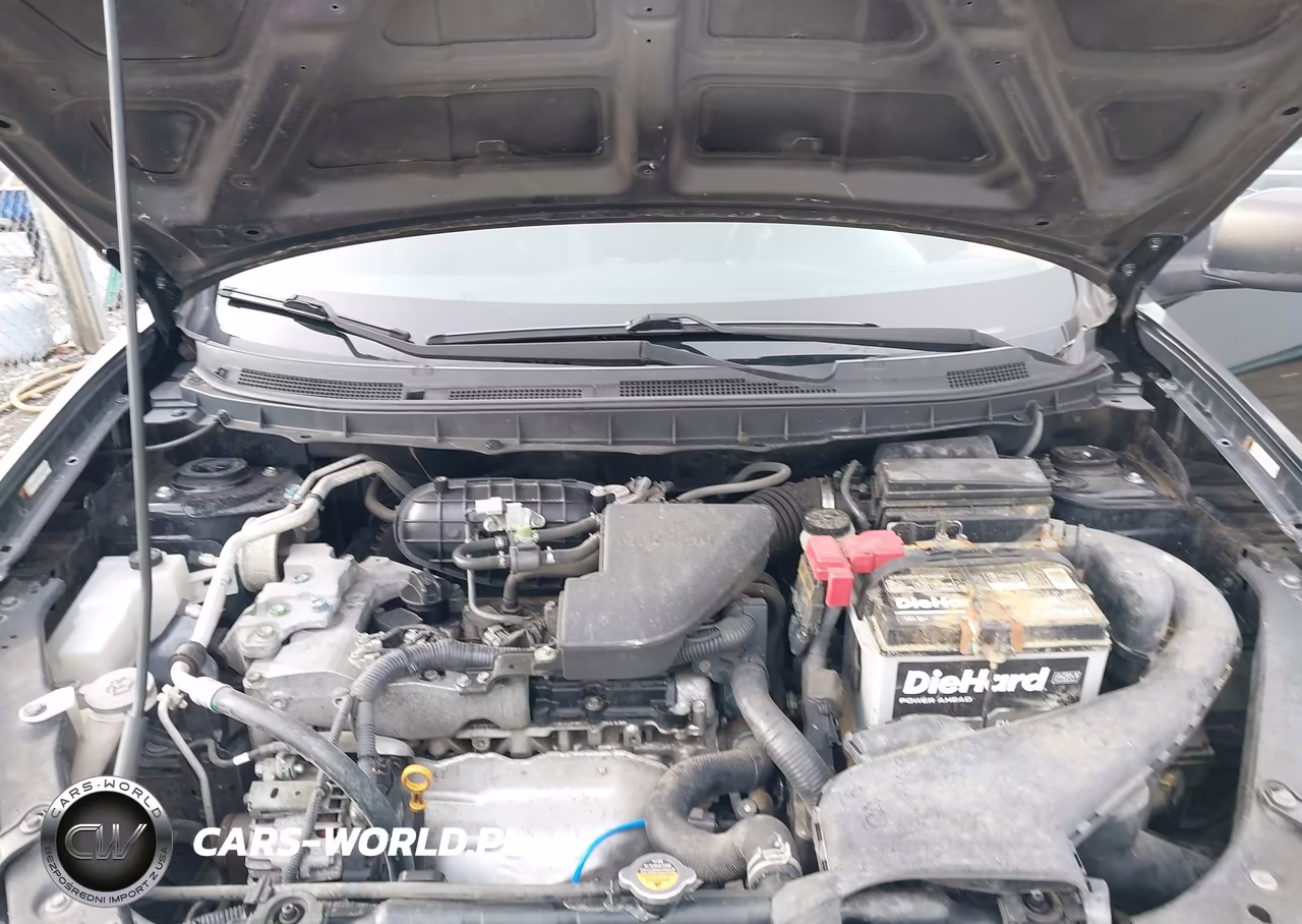 NISSAN ROGUE S VIN:JN8AS5MT1DW552064 - 10