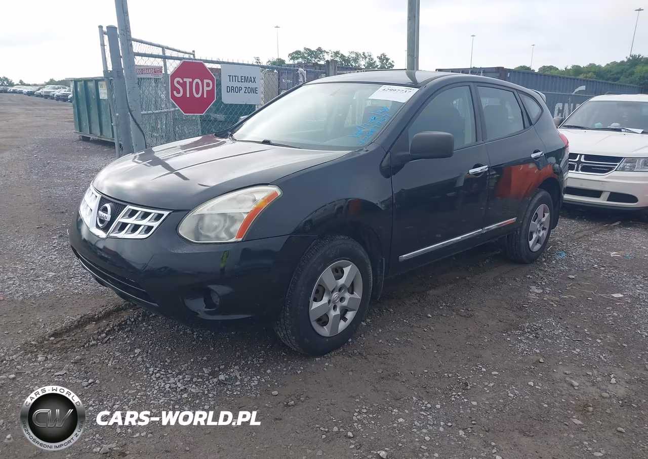 NISSAN ROGUE S VIN:JN8AS5MT1DW552064 - 2