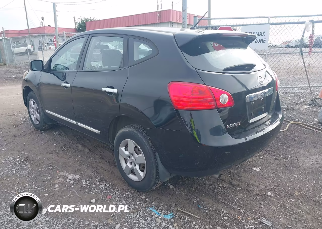 NISSAN ROGUE S VIN:JN8AS5MT1DW552064 - 3