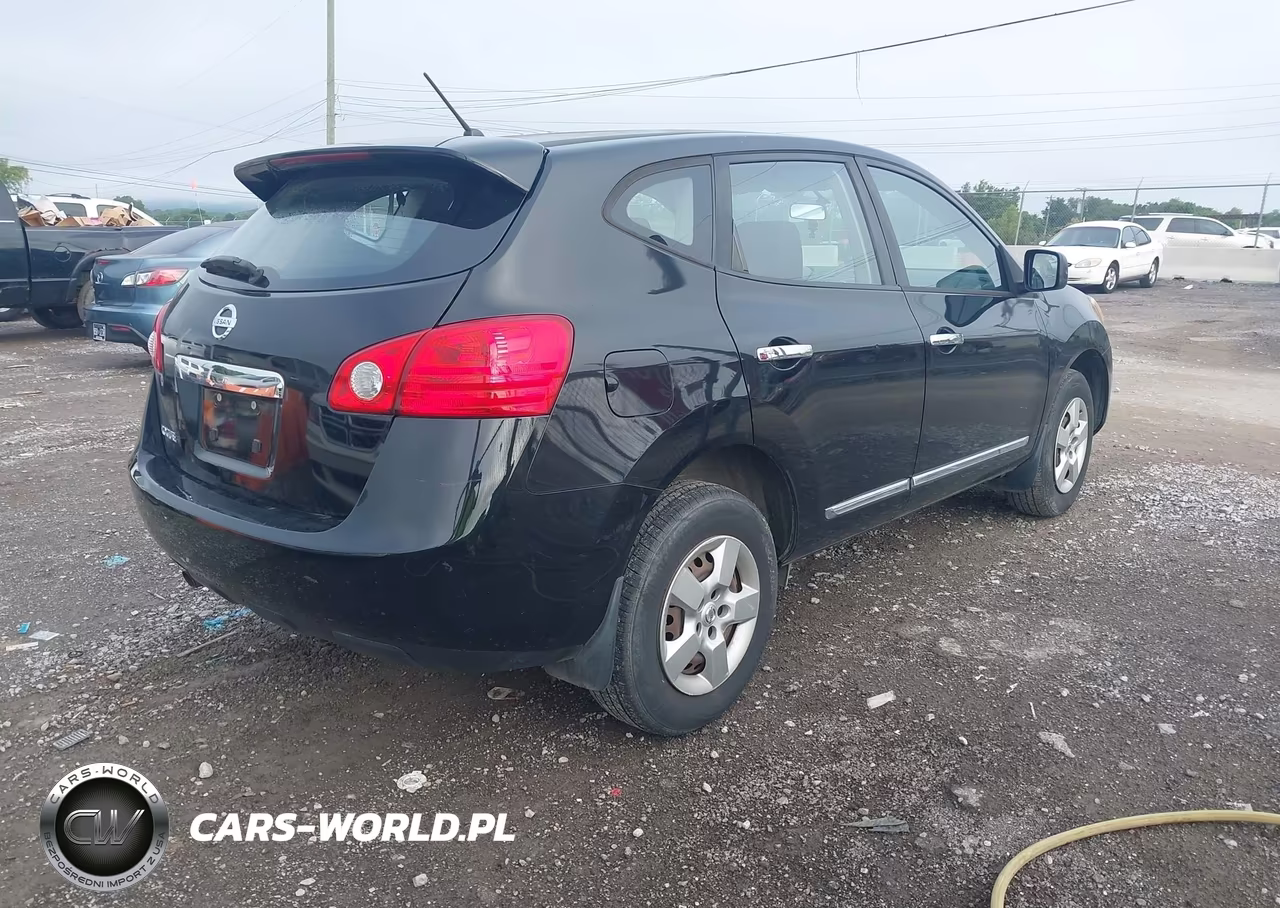 NISSAN ROGUE S VIN:JN8AS5MT1DW552064 - 4
