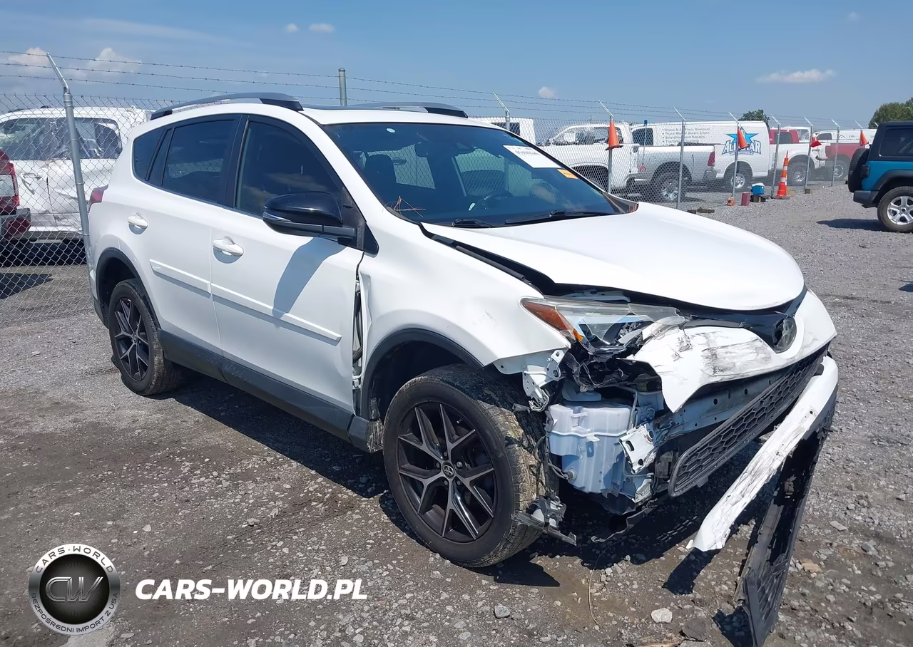 2018 Toyota Rav4 Se