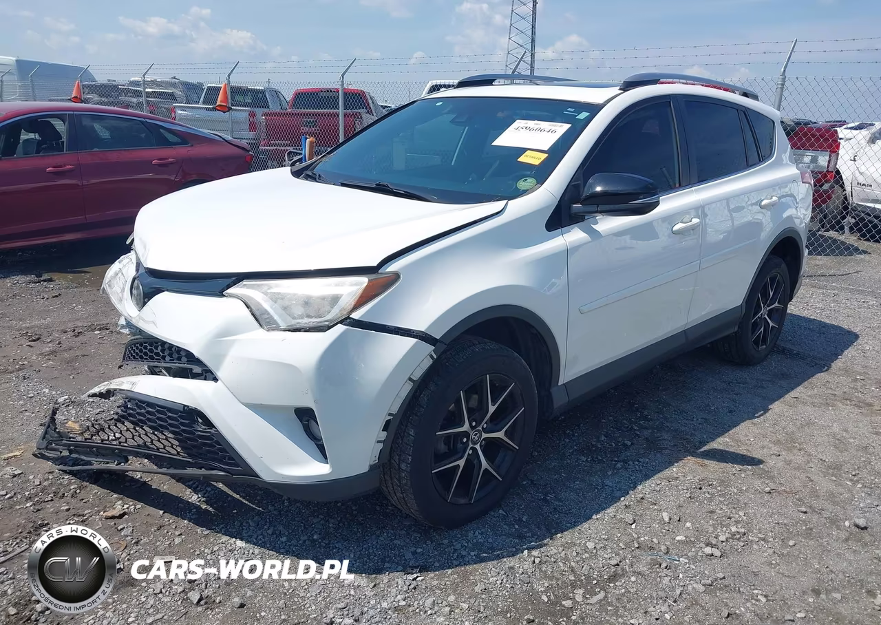 2018 Toyota Rav4 Se VIN:JTMNFREV5JJ164515 - 2