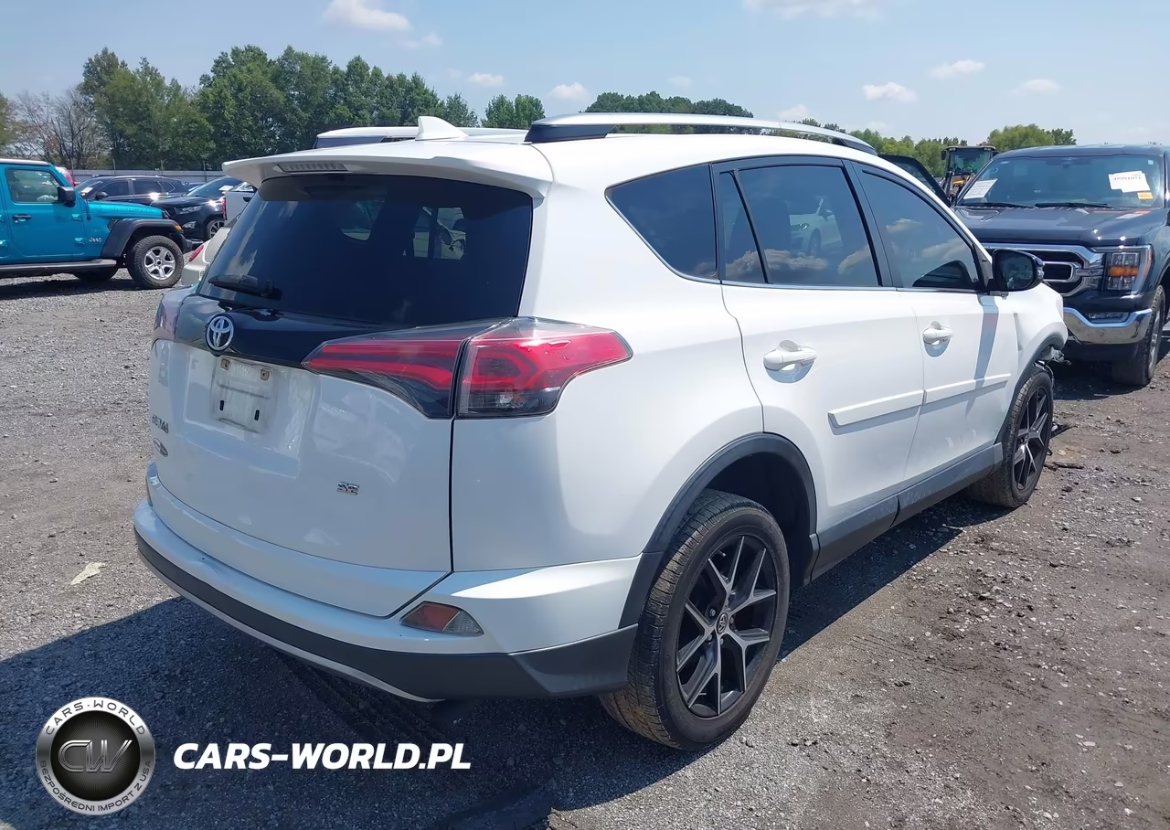 2018 Toyota Rav4 Se VIN:JTMNFREV5JJ164515 - 4