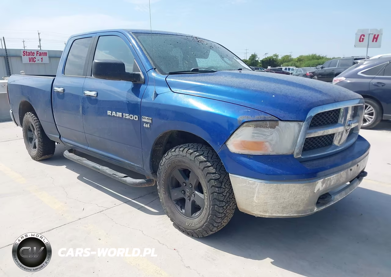 2011 Ram Ram 1500 Slt – zdjęcie 1 z 11