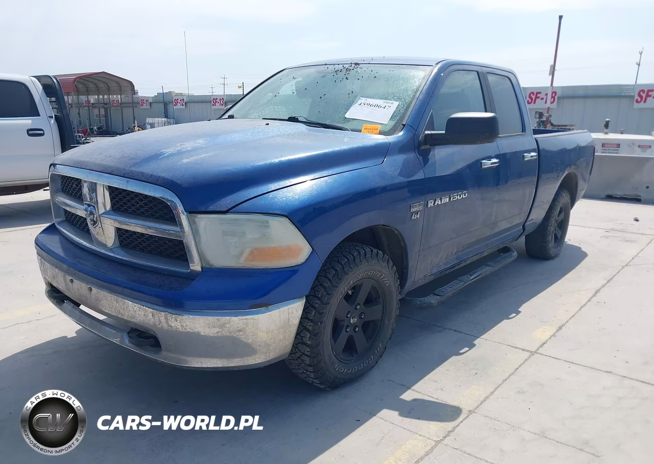 2011 Ram Ram 1500 Slt VIN:1D7RV1GT8BS508888 - 2