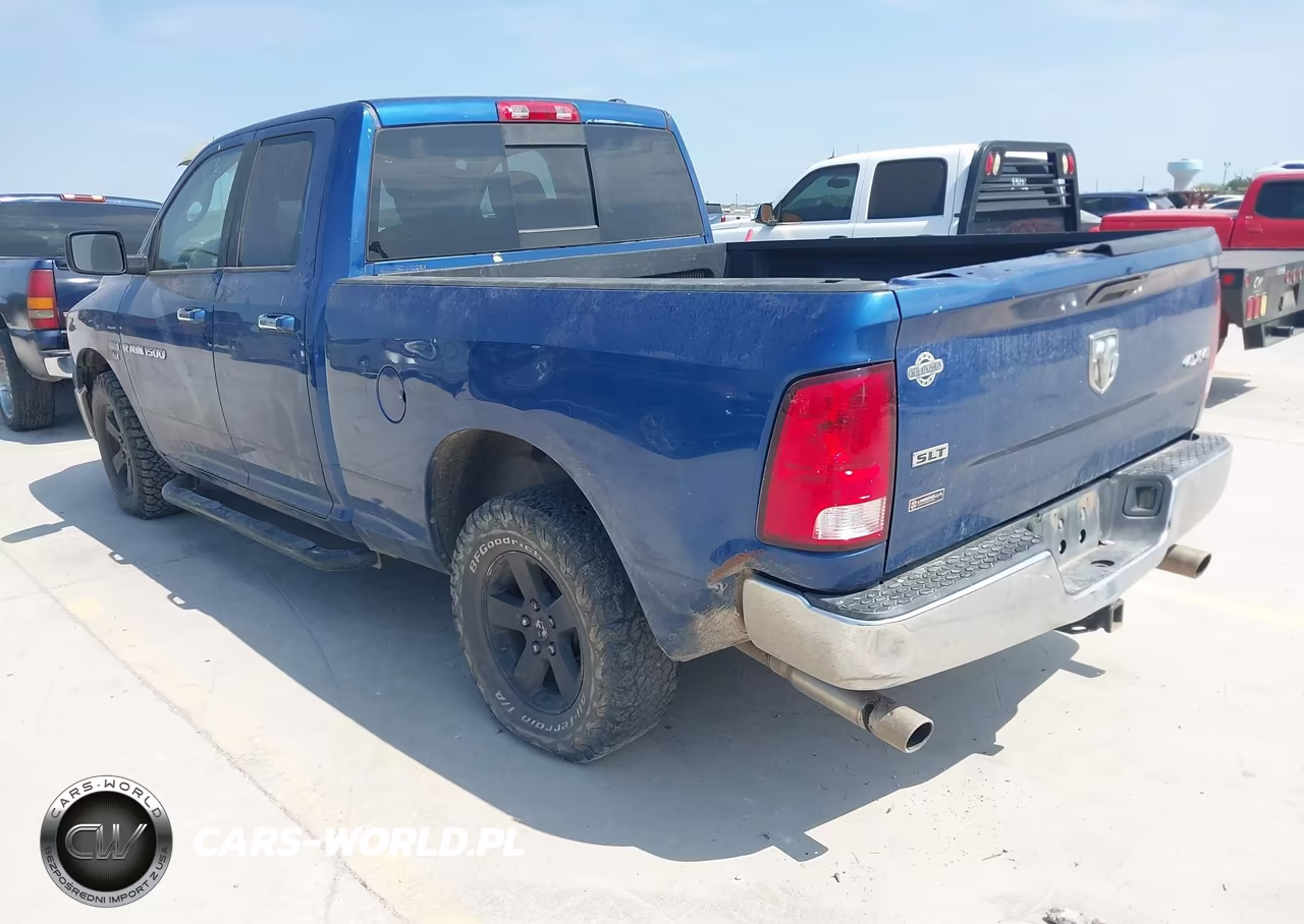 2011 Ram Ram 1500 Slt VIN:1D7RV1GT8BS508888 - 3
