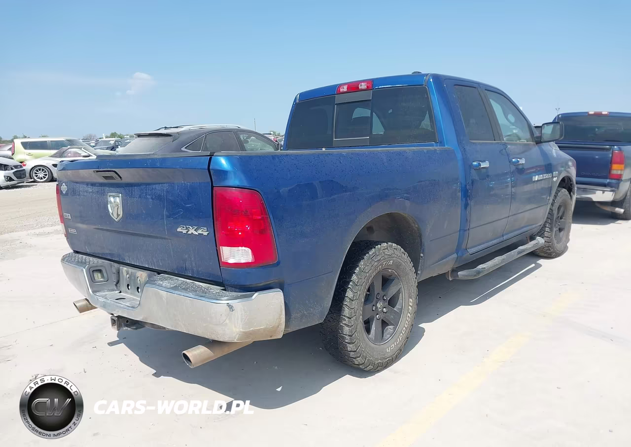 2011 Ram Ram 1500 Slt VIN:1D7RV1GT8BS508888 - 4