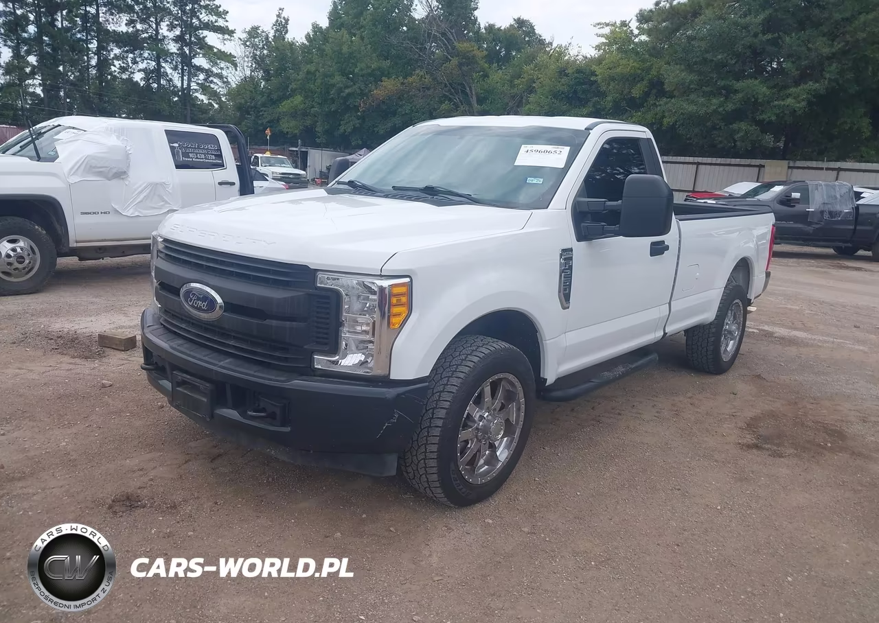2017 Ford F-250 Xl VIN:1FTBF2A61HED16866 - 2