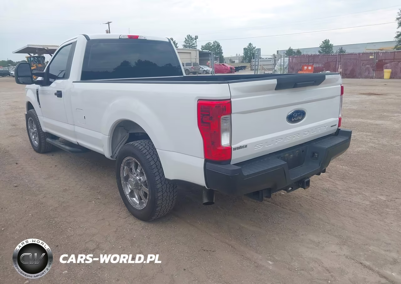 2017 Ford F-250 Xl VIN:1FTBF2A61HED16866 - 3