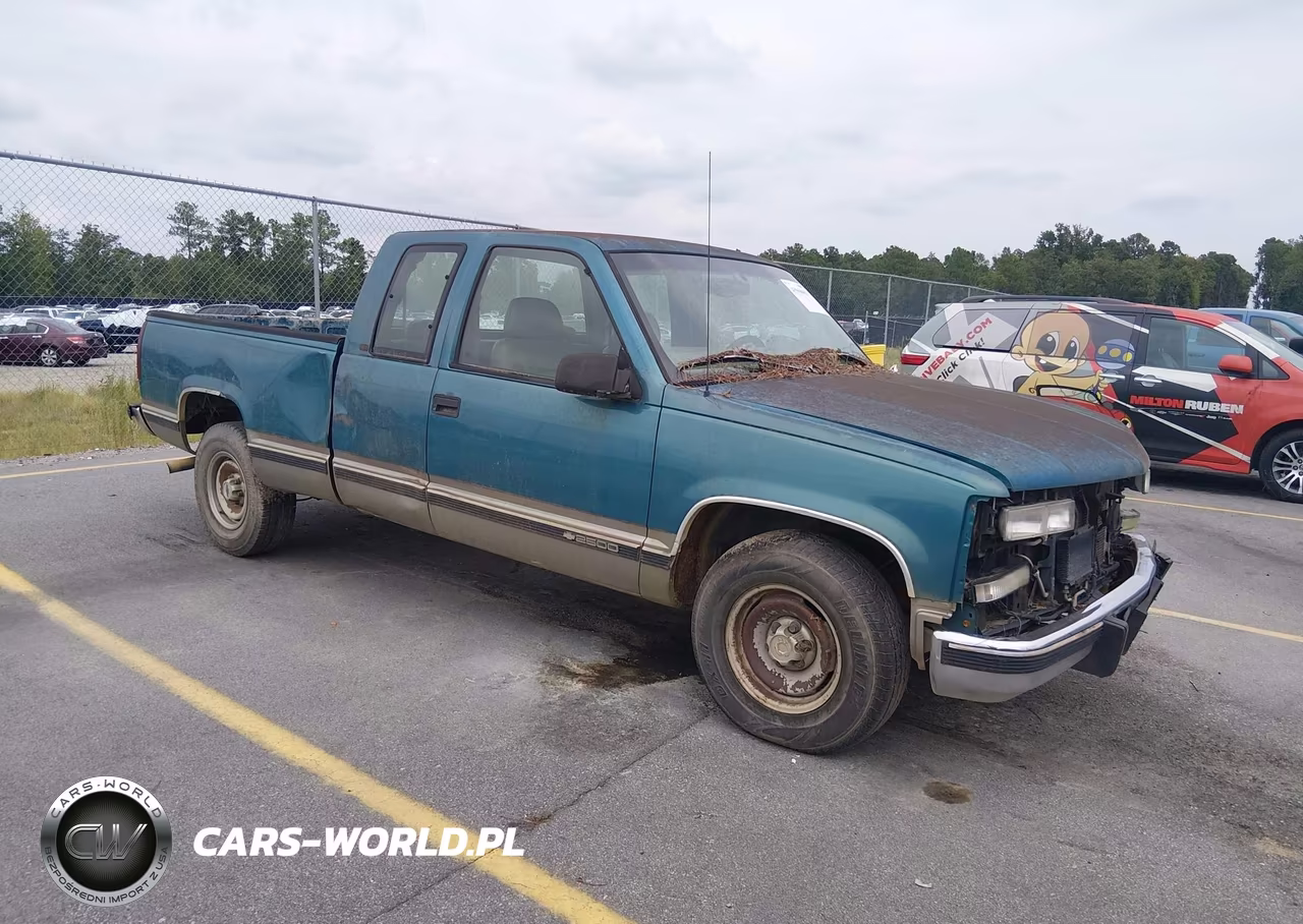 1998 Chevrolet C-K 2500 Fleetside – zdjęcie 1 z 15