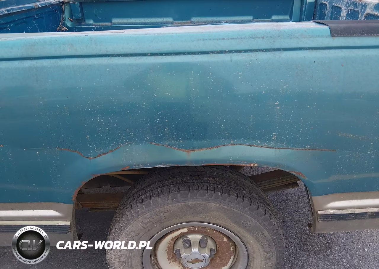 1998 Chevrolet C-K 2500 Fleetside VIN:1GCFC29SXWE161999 - 12