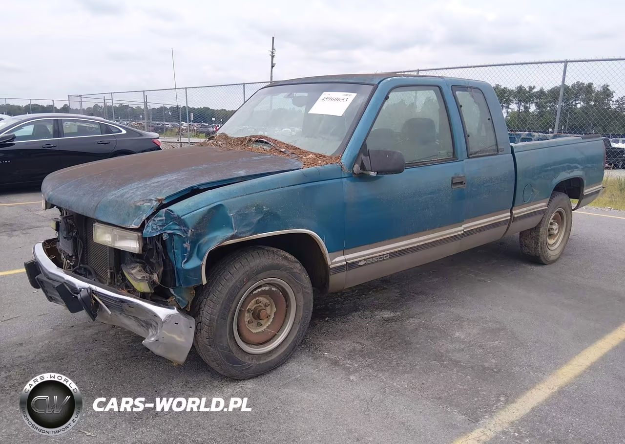 1998 Chevrolet C-K 2500 Fleetside VIN:1GCFC29SXWE161999 - 2