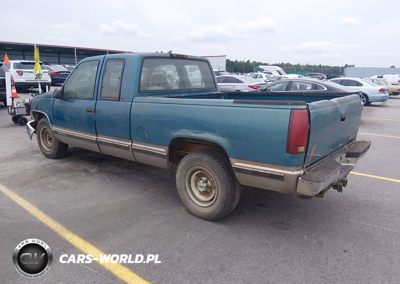 1998 Chevrolet C-K 2500 Fleetside VIN:1GCFC29SXWE161999 - 3
