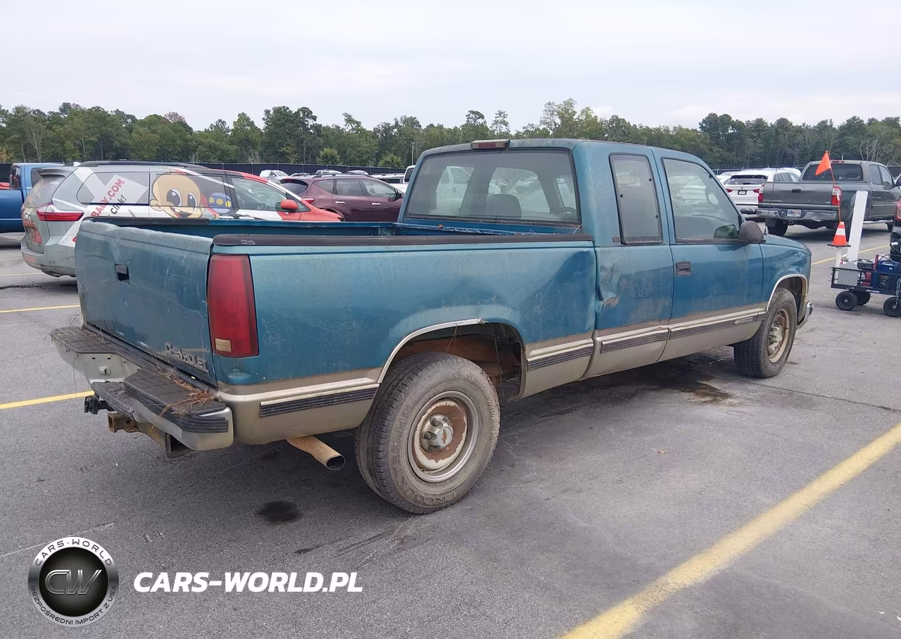 1998 Chevrolet C-K 2500 Fleetside VIN:1GCFC29SXWE161999 - 4