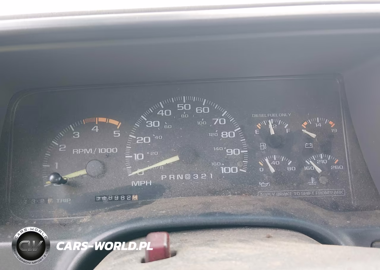 1998 Chevrolet C-K 2500 Fleetside VIN:1GCFC29SXWE161999 - 7