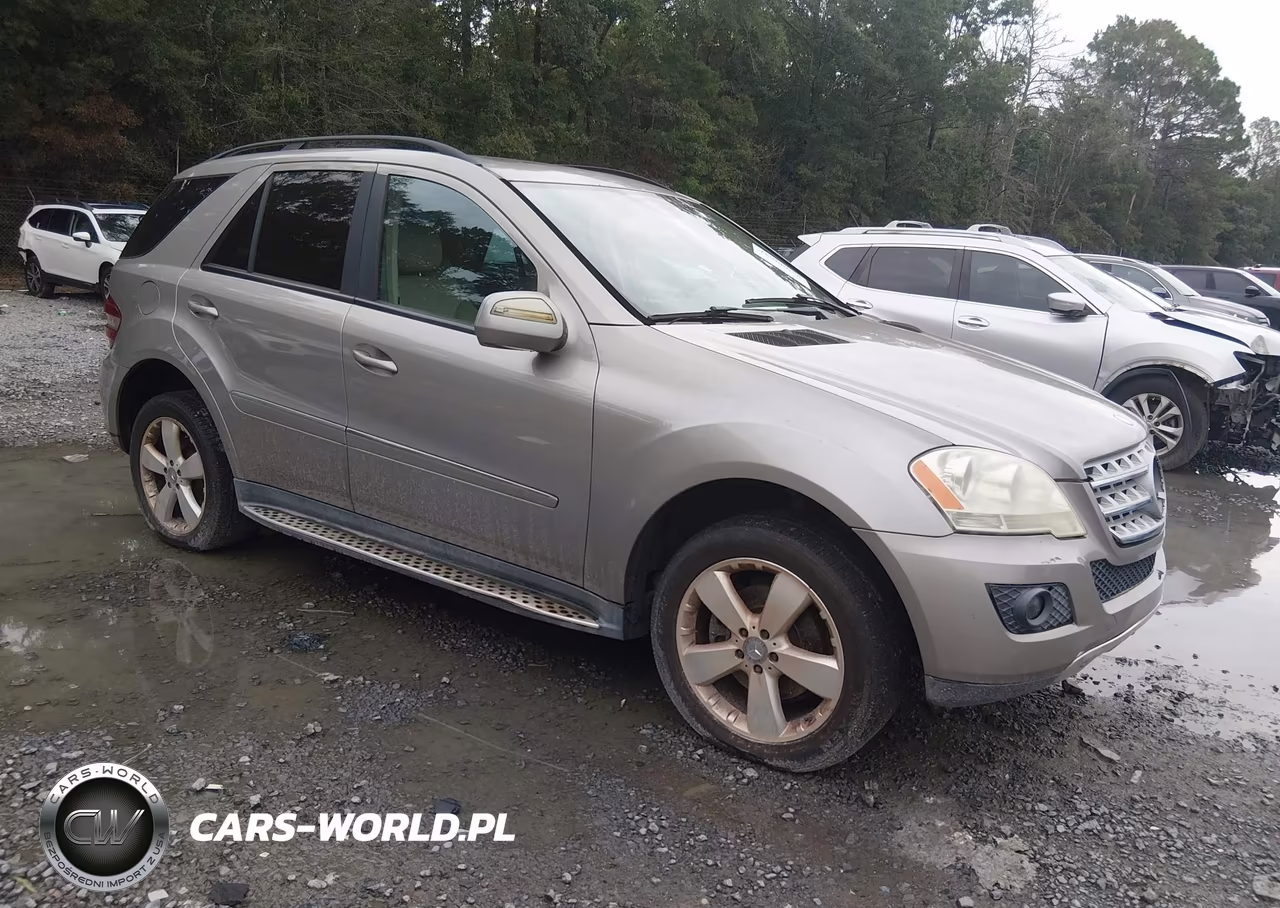2009 Mercedes-Benz Ml 350