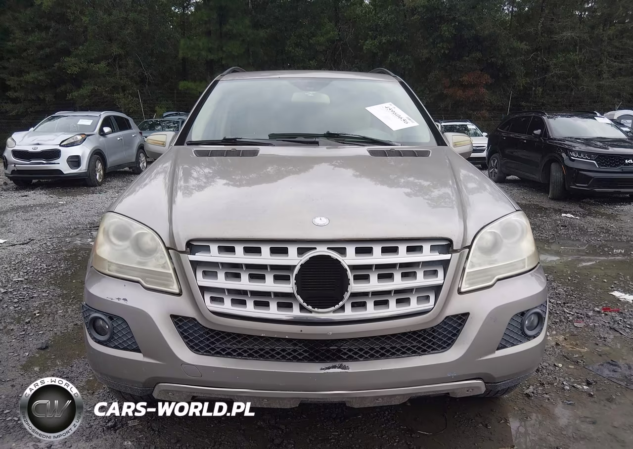 2009 Mercedes-Benz Ml 350 VIN:4JGBB86E19A452952 - 12