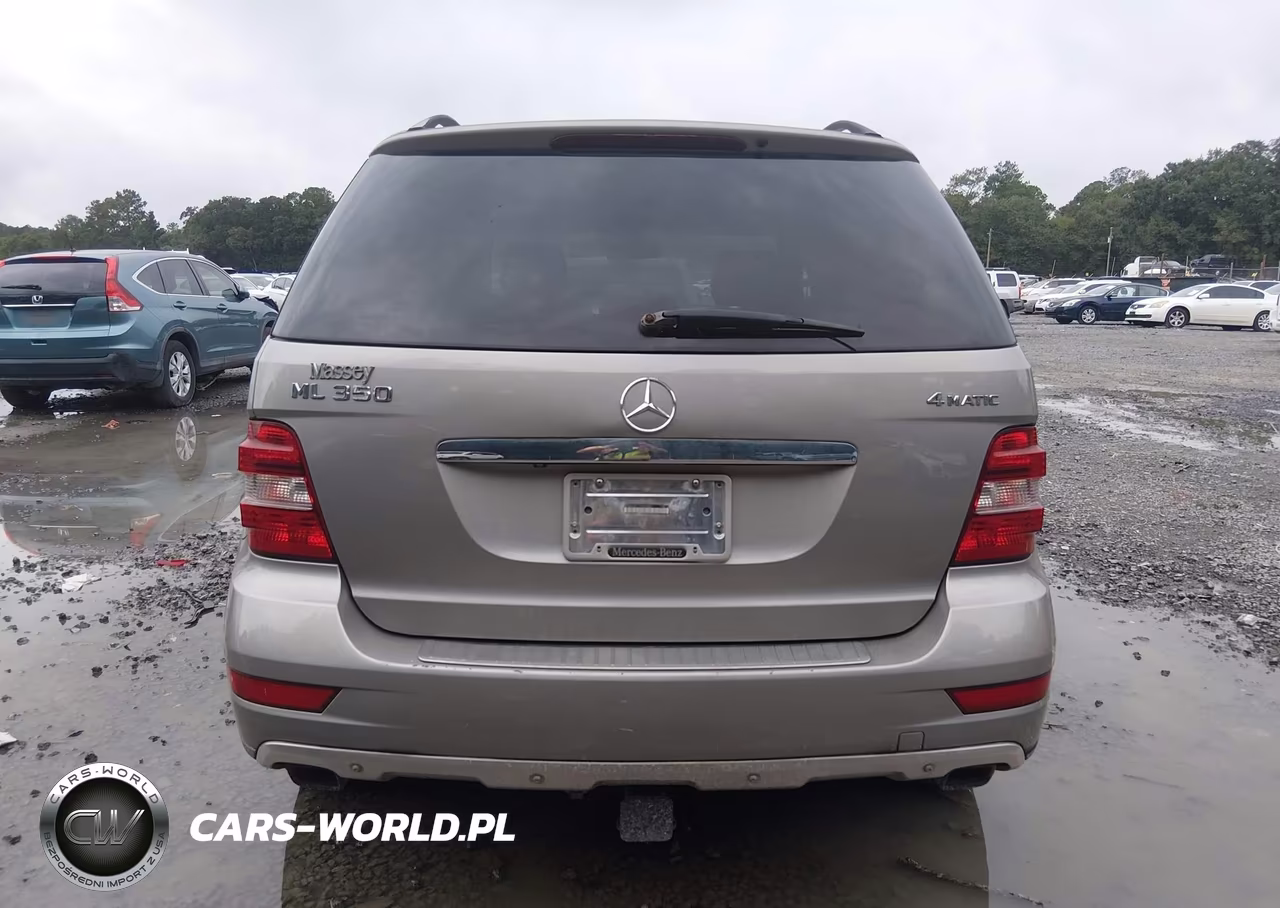 2009 Mercedes-Benz Ml 350 VIN:4JGBB86E19A452952 - 16