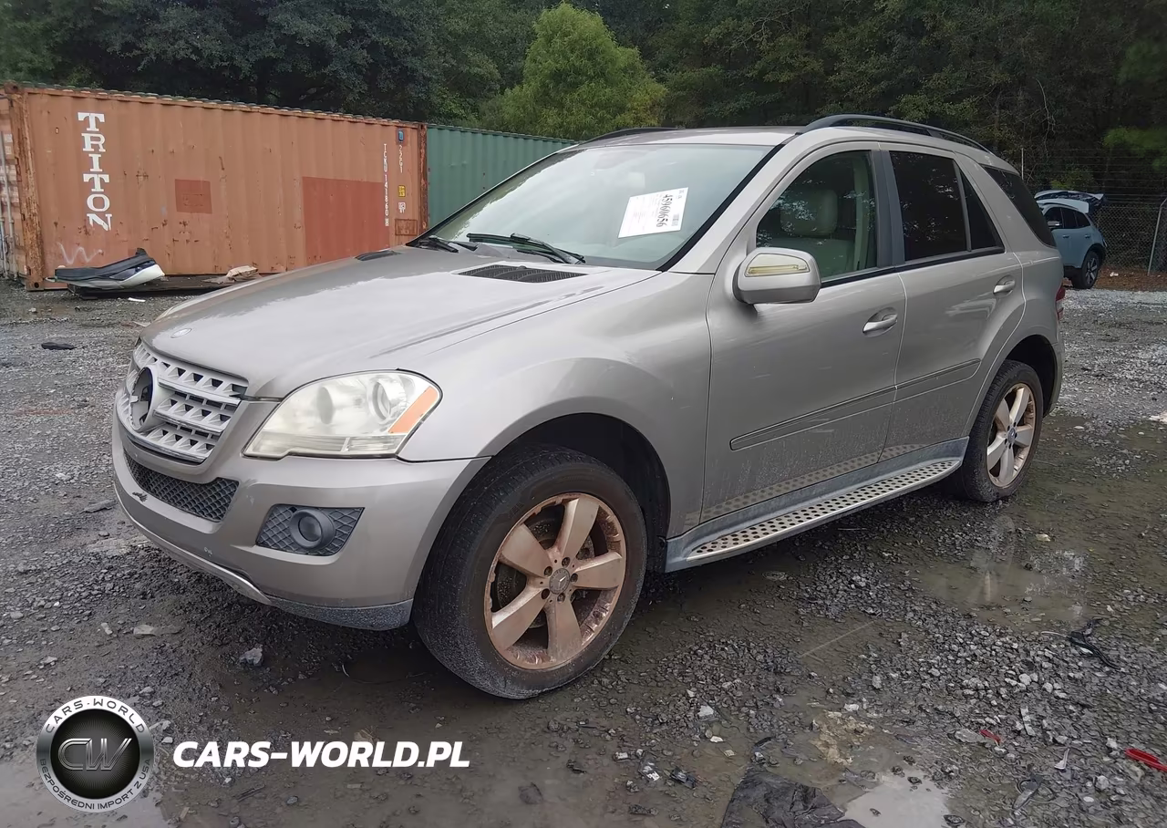 2009 Mercedes-Benz Ml 350 VIN:4JGBB86E19A452952 - 2
