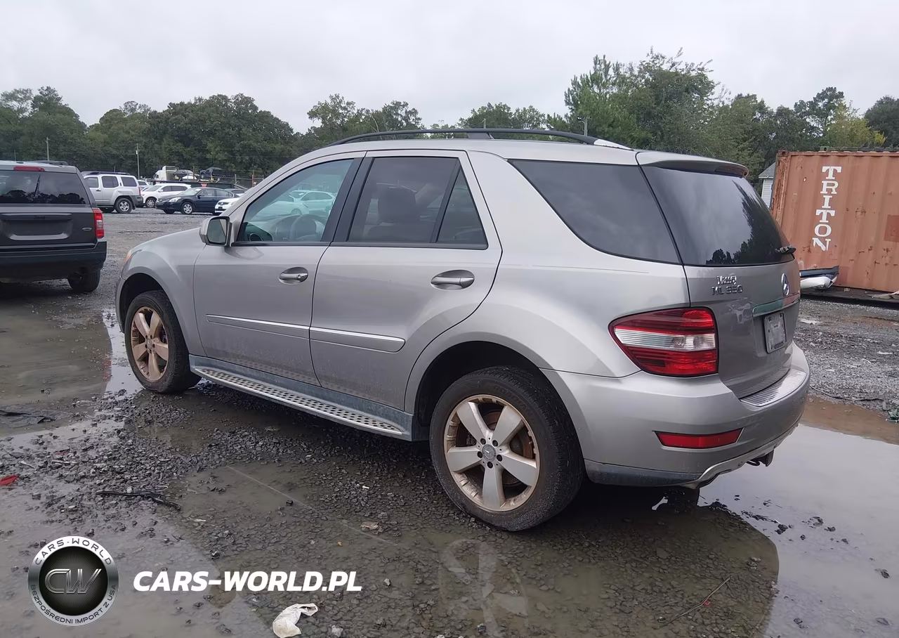 2009 Mercedes-Benz Ml 350 VIN:4JGBB86E19A452952 - 3