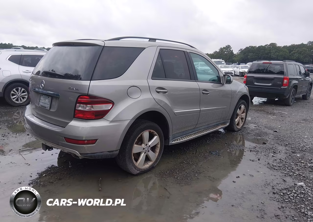 2009 Mercedes-Benz Ml 350 VIN:4JGBB86E19A452952 - 4