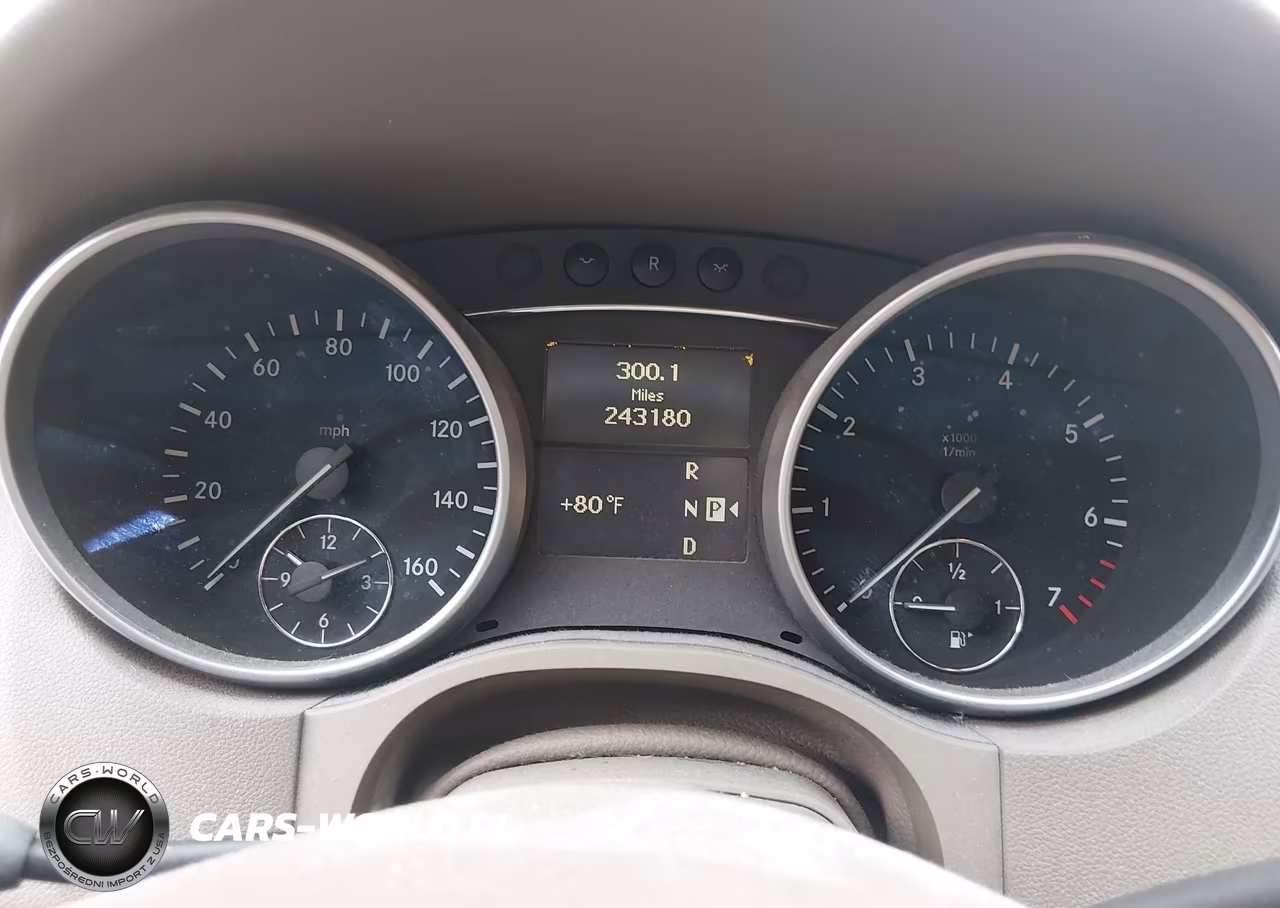 2009 Mercedes-Benz Ml 350 VIN:4JGBB86E19A452952 - 7