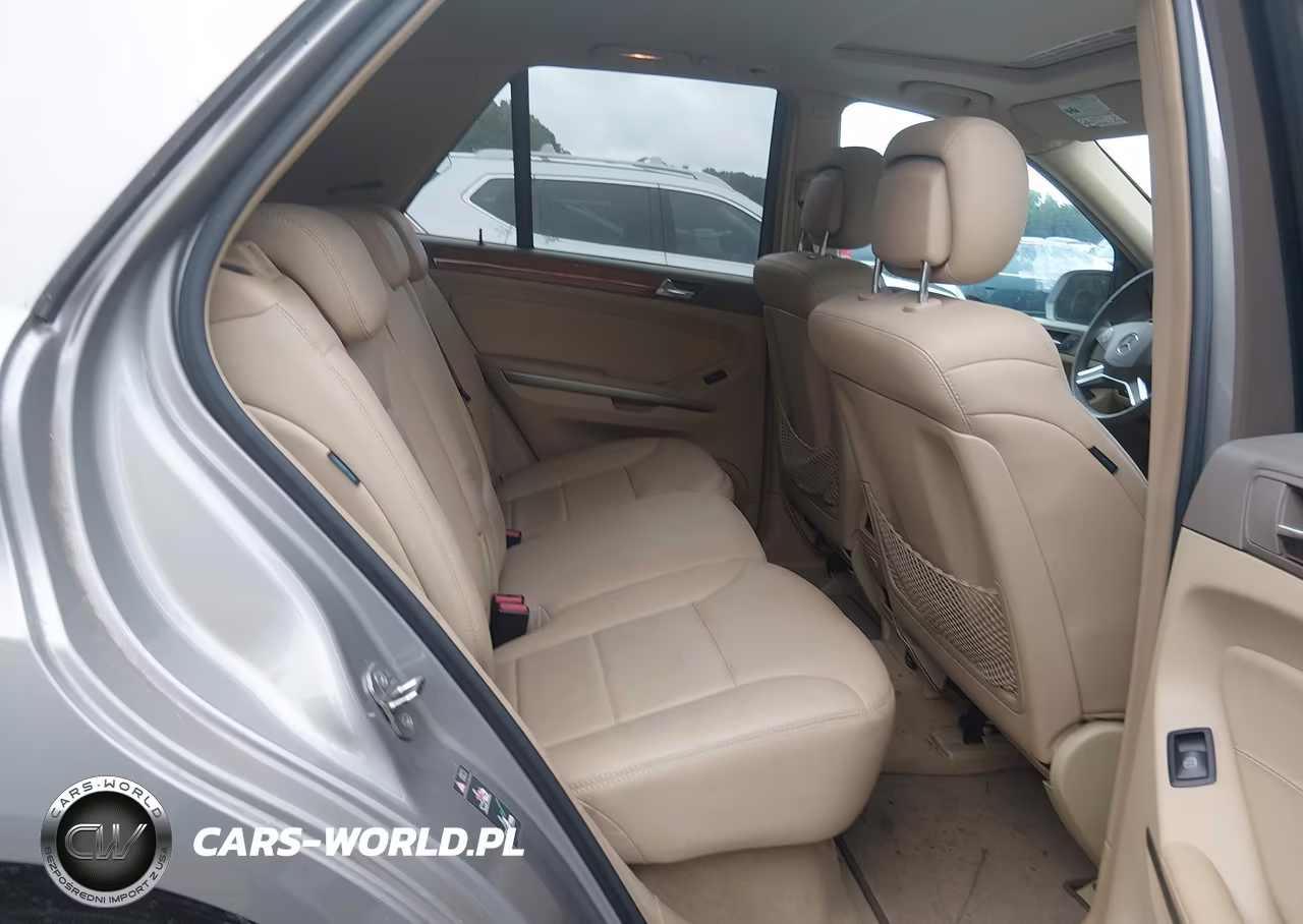2009 Mercedes-Benz Ml 350 VIN:4JGBB86E19A452952 - 8