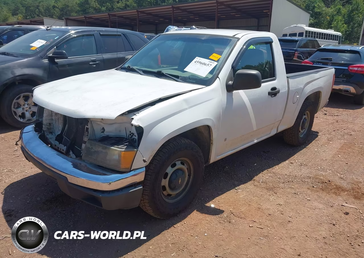 2006 Chevrolet Colorado Work Truck VIN:1GCCS146068298734 - 2
