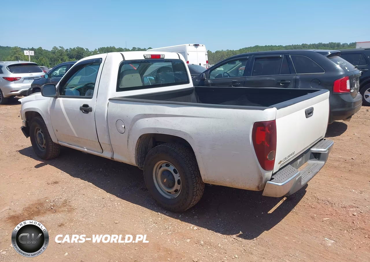 2006 Chevrolet Colorado Work Truck VIN:1GCCS146068298734 - 3
