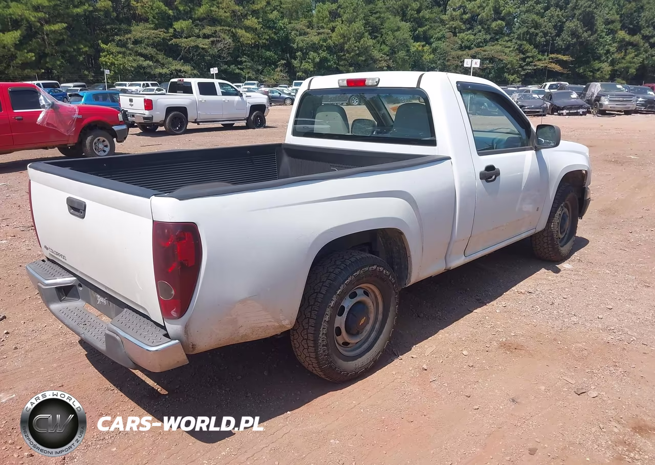 2006 Chevrolet Colorado Work Truck VIN:1GCCS146068298734 - 4