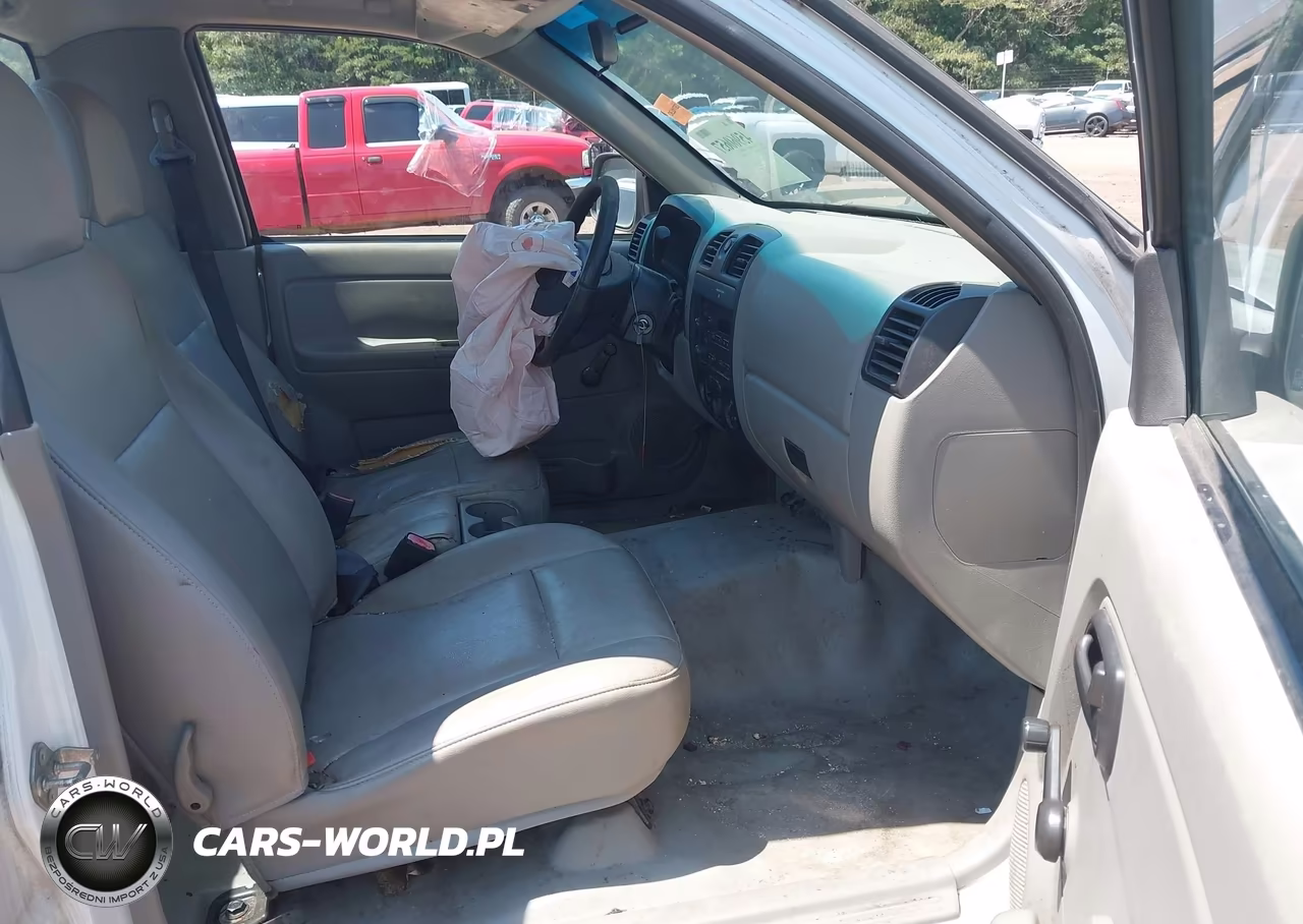 2006 Chevrolet Colorado Work Truck VIN:1GCCS146068298734 - 5