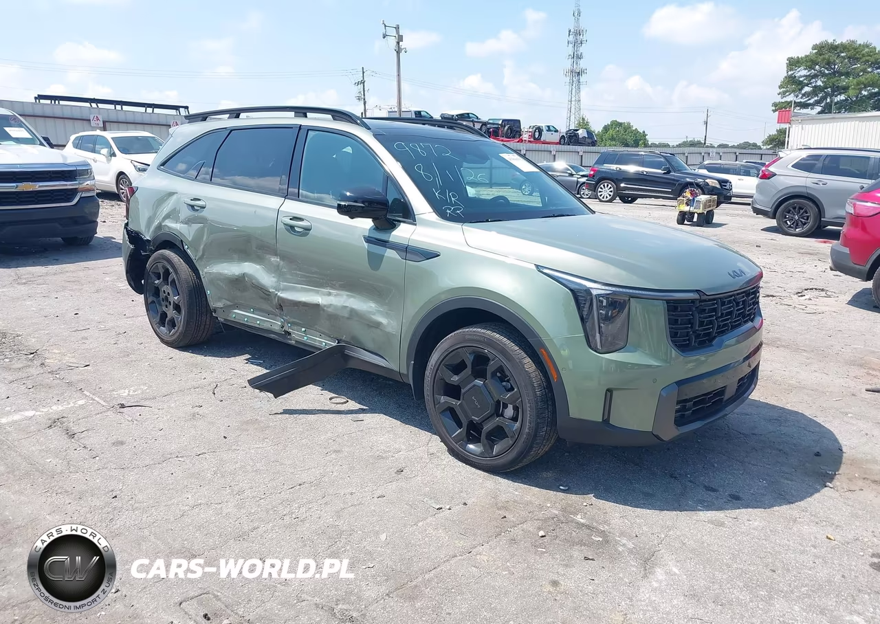 2025 Kia Sorento X-Line Sx Prestige
