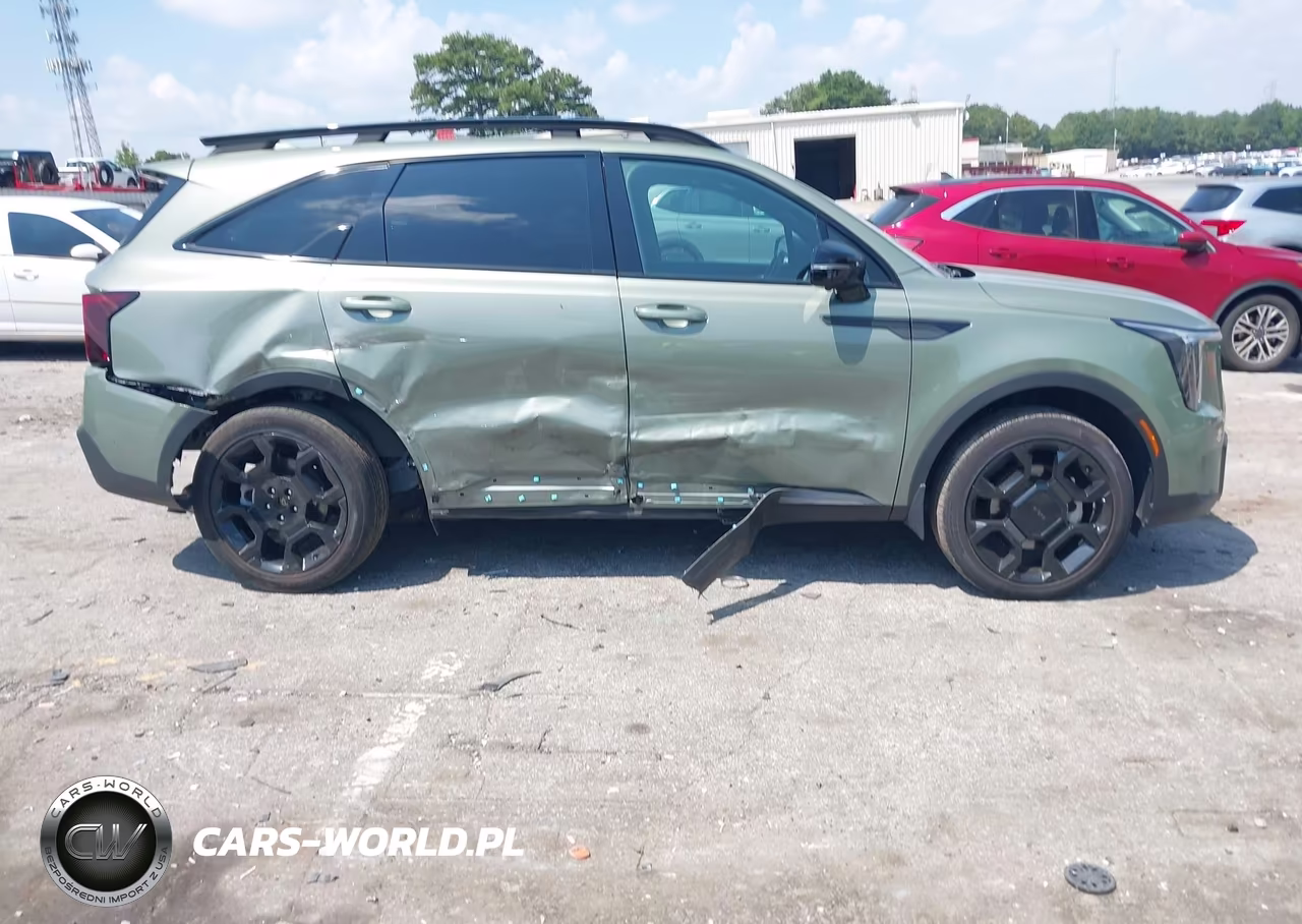 2025 Kia Sorento X-Line Sx Prestige VIN:5XYRKDJF0SG348972 - 13