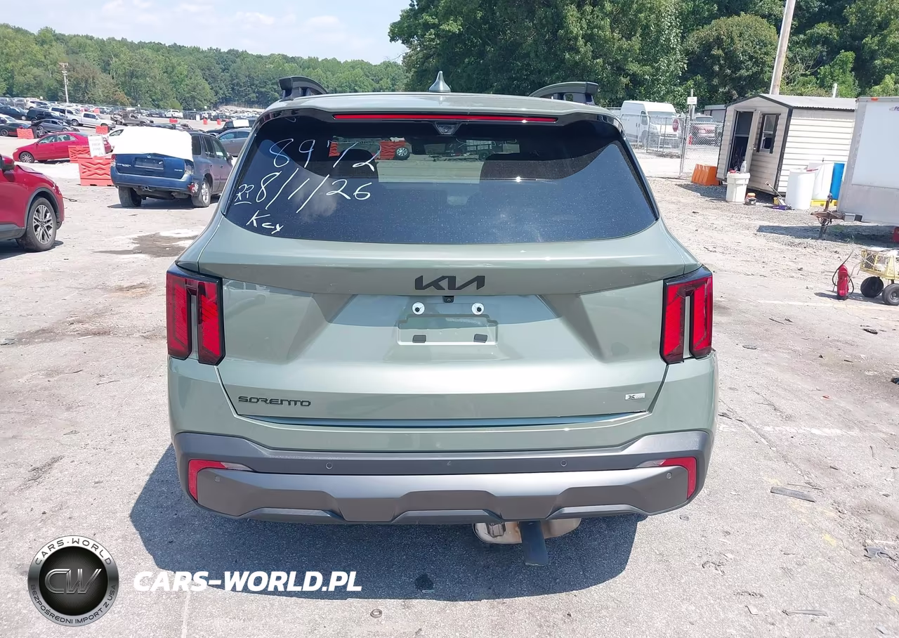 2025 Kia Sorento X-Line Sx Prestige VIN:5XYRKDJF0SG348972 - 16