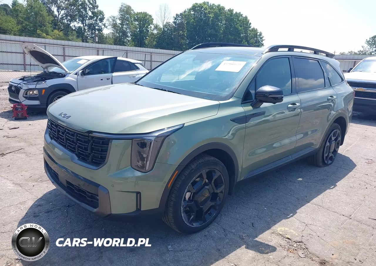 2025 Kia Sorento X-Line Sx Prestige VIN:5XYRKDJF0SG348972 - 2