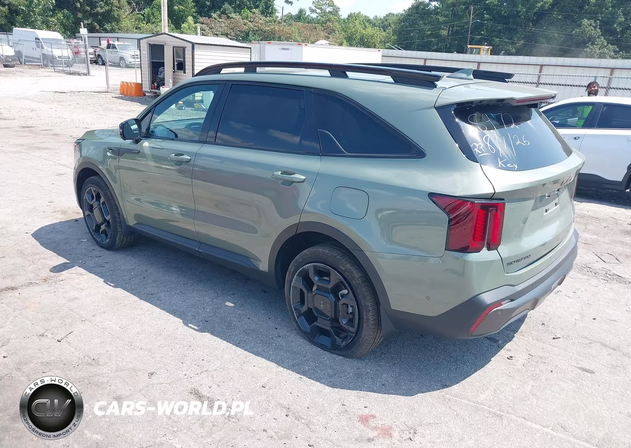 2025 Kia Sorento X-Line Sx Prestige VIN:5XYRKDJF0SG348972 - 3