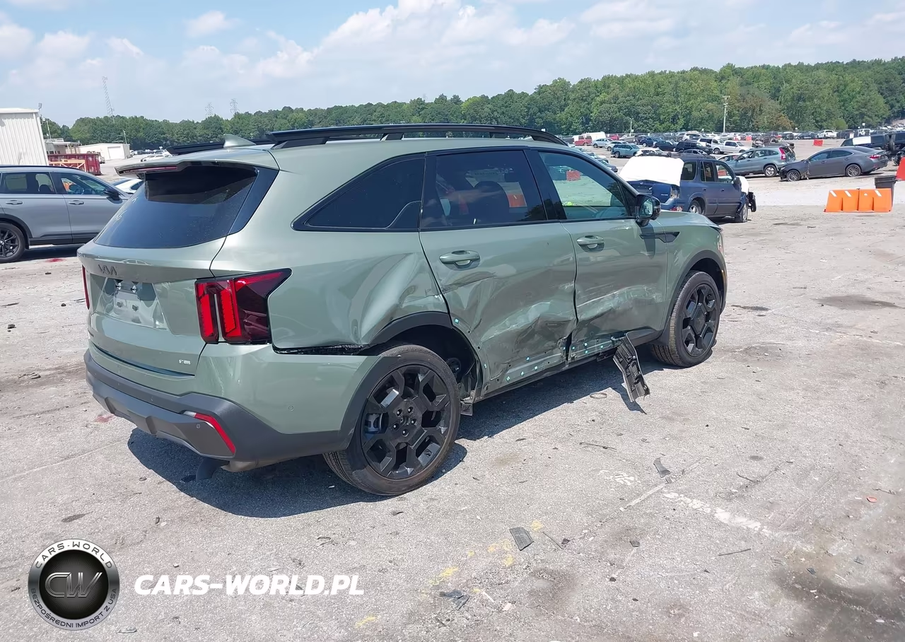 2025 Kia Sorento X-Line Sx Prestige VIN:5XYRKDJF0SG348972 - 4