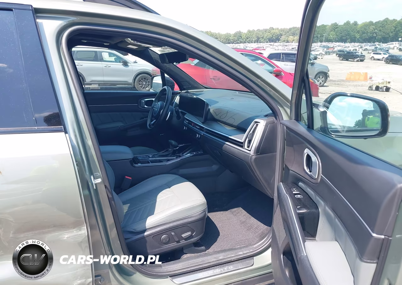 2025 Kia Sorento X-Line Sx Prestige VIN:5XYRKDJF0SG348972 - 5