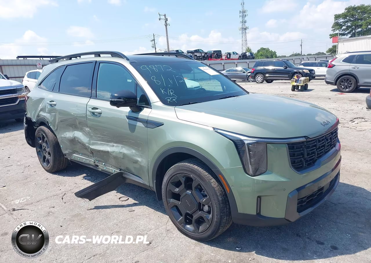 2025 Kia Sorento X-Line Sx Prestige VIN:5XYRKDJF0SG348972 - 6