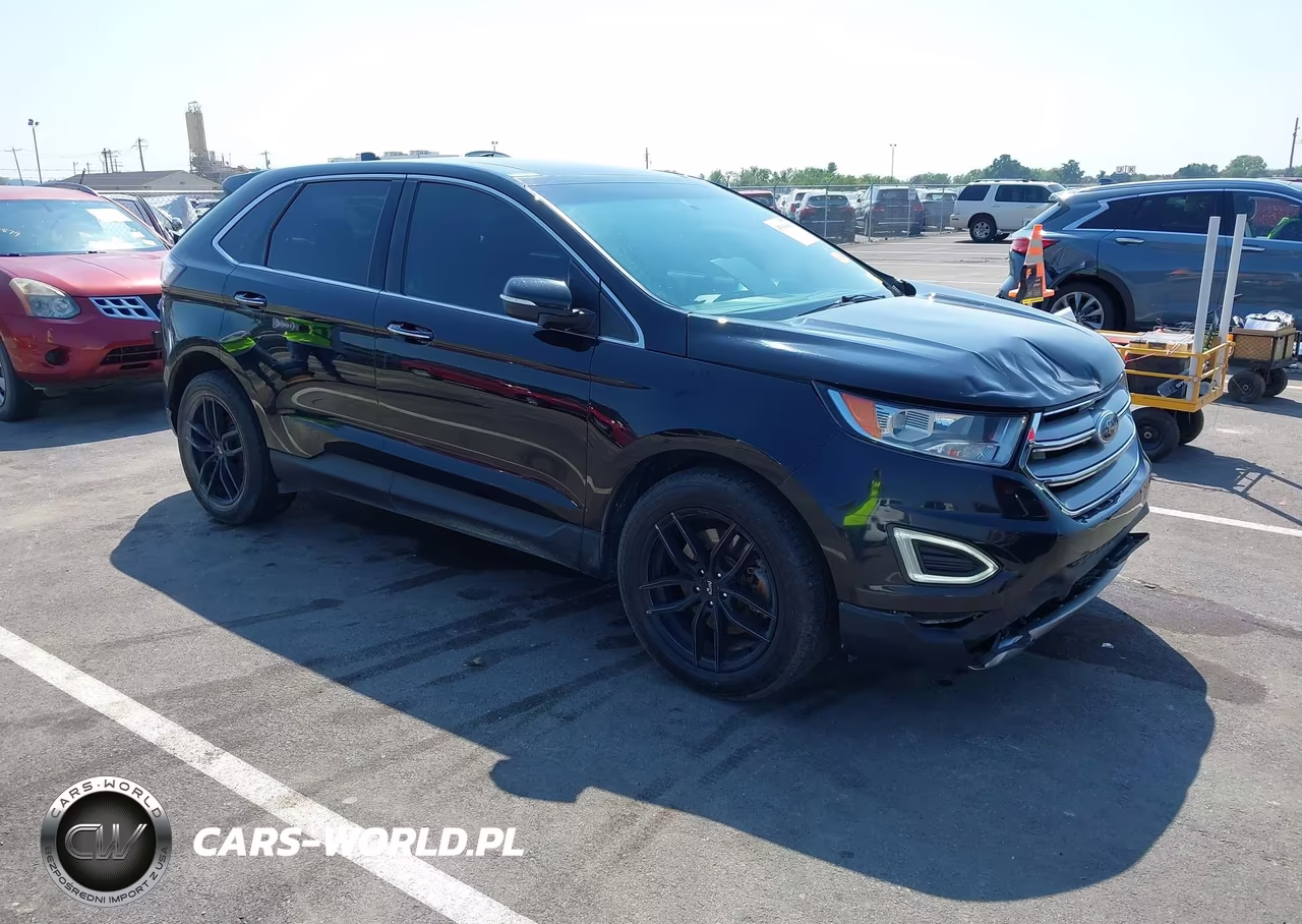 2018 Ford Edge Titanium