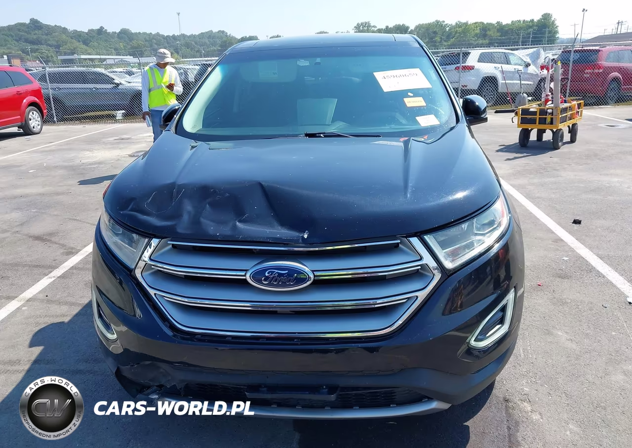 2018 Ford Edge Titanium VIN:2FMPK4K93JBB64043 - 12