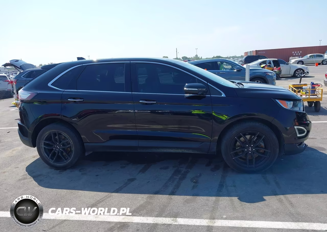 2018 Ford Edge Titanium VIN:2FMPK4K93JBB64043 - 13