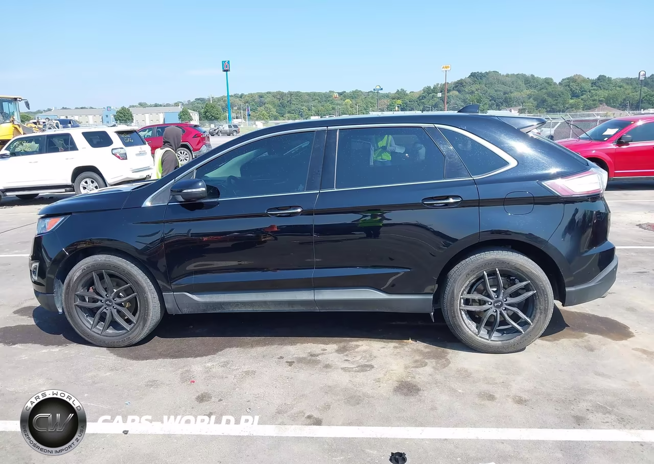 2018 Ford Edge Titanium VIN:2FMPK4K93JBB64043 - 14